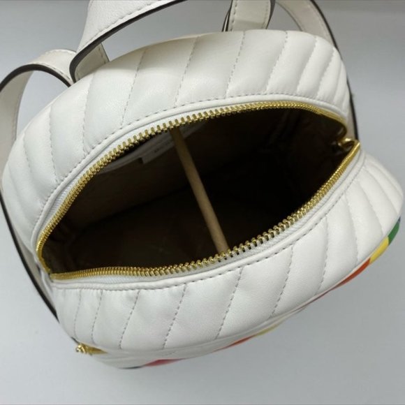 NWT Michael Kors Abbey Med Backpack - Picture 3 of 3